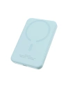 Hurtownia GSM - Powerbank Baseus 5000mAh 20W cu funcție de încărcare wireless + cablu USB-C (20V/3A) albastru - BSU4801 - {ean13} - Hurt