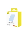 Hurtownia GSM - Powerbank Baseus 5000mAh 20W cu funcție de încărcare wireless + cablu USB-C (20V/3A) albastru - BSU4801 - {ean13} - Hurt