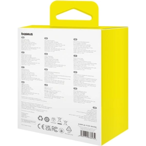 Hurtownia GSM - Powerbank Baseus 5000mAh 20W s funkcí bezdrátového nabíjení + kabel USB-C (20V/3A) modrý - BSU4801 - {ean13} - Hurt
