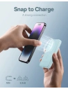 Wholesale Baseus powerbank 5000mAh 20W with inductive charging + USB-C cable (20V/3A) blue - BSU4801 - {ean13} - Hurt