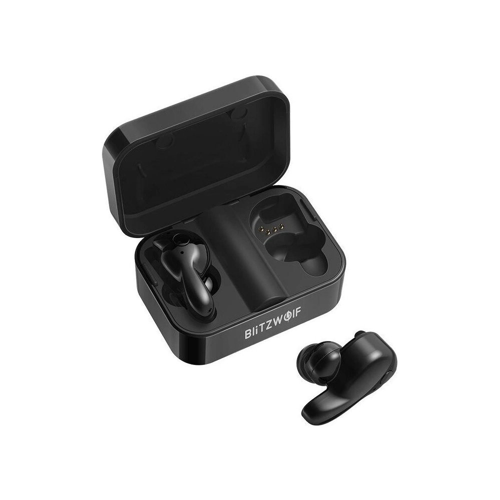 Hurtownia GSM - Blitzwolf BW-FYE1 TWS Bezprzewodowe słuchawki bluetooth 5.0 (czarne) - BLZ125BLK - {ean13} - Hurt