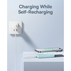 Hurtownia GSM - Powerbank Baseus 5000mAh 20W mit induktiver Ladefunktion + USB-C-Kabel (20V/3A) blau - BSU4801 - {ean13} - Hurt