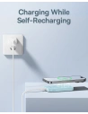 Hurtownia GSM - Powerbank Baseus 5000mAh 20W cu funcție de încărcare wireless + cablu USB-C (20V/3A) albastru - BSU4801 - {ean13} - Hurt