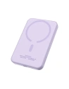 Hurtownia GSM - Powerbank Baseus 5000mAh 20W z funkcją ładowania indukcyjnego + kabel USB-C (20V/3A) fioletowy - BSU4802 - {ean13} - Hurt