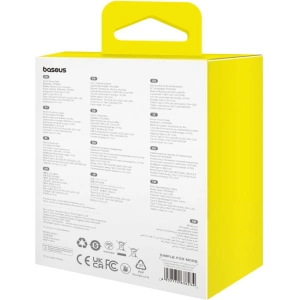 Hurtownia GSM - Powerbank Baseus 5000mAh 20W s funkcí bezdrátového nabíjení + kabel USB-C (20V/3A) fialový - BSU4802 - {ean13} - Hurt
