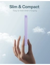 Wholesale Baseus powerbank 5000mAh 20W with inductive charging + USB-C cable (20V/3A) purple - BSU4802 - {ean13} - Hurt