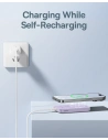 Hurtownia GSM - Powerbank Baseus 5000mAh 20W mit induktiver Ladefunktion + USB-C-Kabel (20V/3A) lila - BSU4802 - {ean13} - Hurt