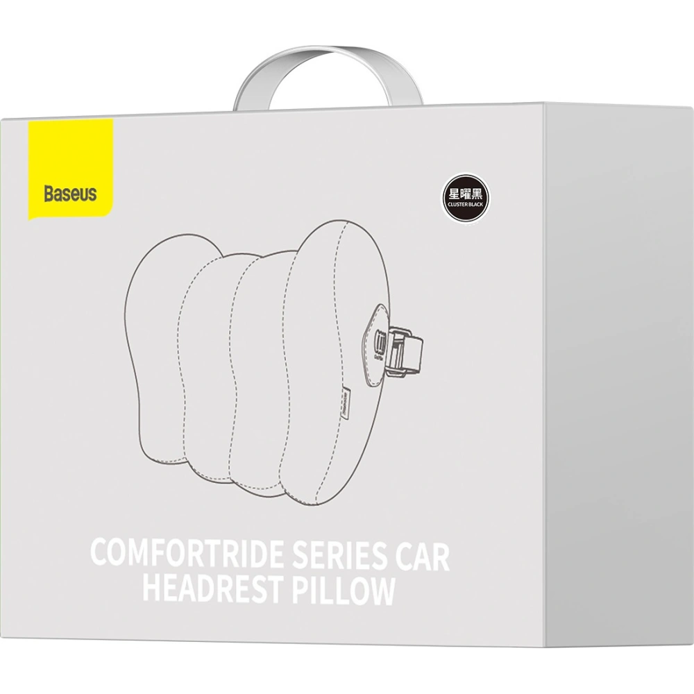 Hurtownia GSM - Pernă auto Baseus ComfortRide neagră - BSU4803 - {ean13} - Hurt