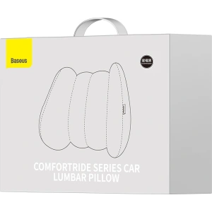 Hurtownia GSM - Lendenwirbelstützkissen für das Auto Baseus ComfortRide schwarz - BSU4804 - {ean13} - Hurt