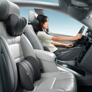 Hurtownia GSM - Lendenwirbelstützkissen für das Auto Baseus ComfortRide schwarz - BSU4804 - {ean13} - Hurt