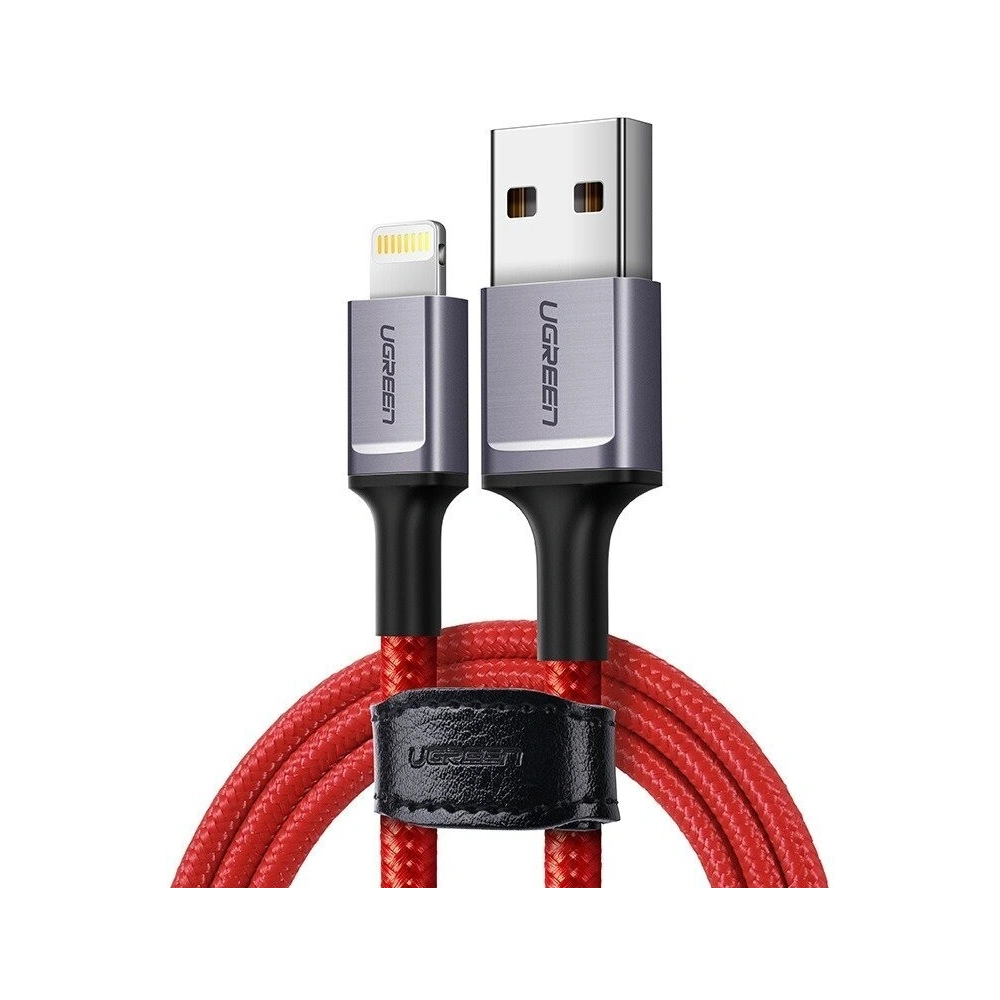 Hurtownia GSM - Kabel Lightning MFi UGREEN 2,4A 1 metr - UGR121 - {ean13} - Hurt