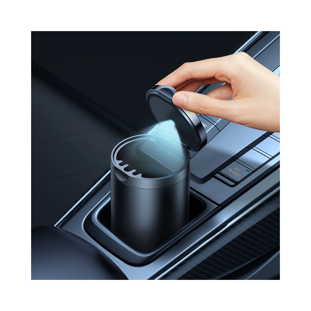 Hurtownia GSM - Auto-Aschenbecher Baseus Premium 2 Series schwarz - BSU4805 - {ean13} - Hurt