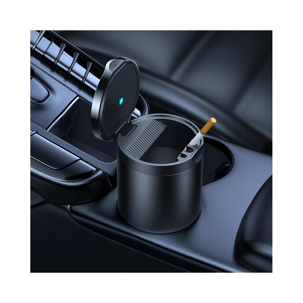 Hurtownia GSM - Auto-Aschenbecher Baseus Premium 2 Series schwarz - BSU4805 - {ean13} - Hurt