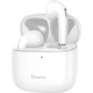 Hurtownia GSM - Bezdrátová sluchátka do uší Baseus Bowie E8 TWS Bluetooth 5.0 bílá - BSU4806 - {ean13} - Hurt