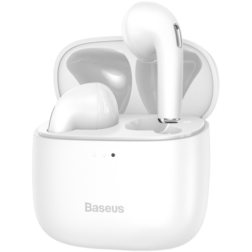 Baseus Distributor - 6932172623111 - BSU4806 - Baseus Bowie E8 TWS Bluetooth 5.0 in-ear wireless headphones white - B2B homescreen