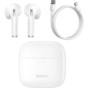 Hurtownia GSM - Bezdrátová sluchátka do uší Baseus Bowie E8 TWS Bluetooth 5.0 bílá - BSU4806 - {ean13} - Hurt