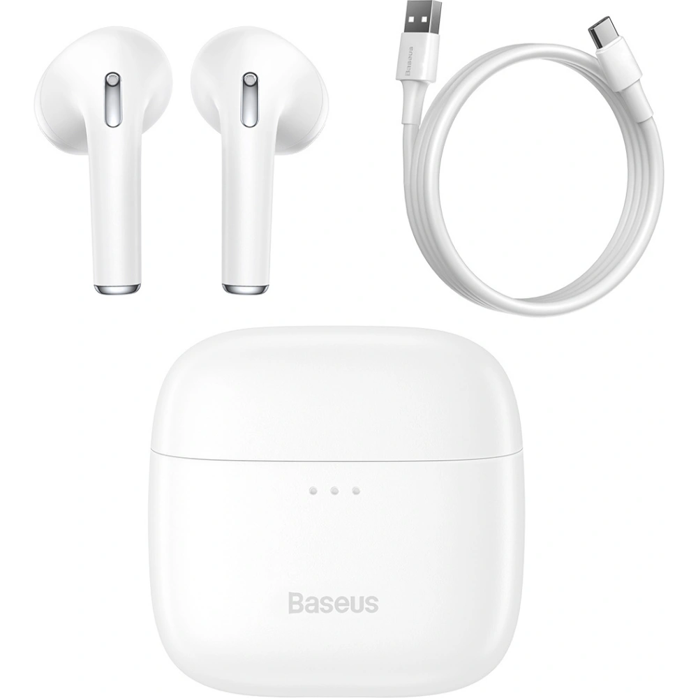 Hurtownia GSM - Vezeték nélküli fülhallgató Baseus Bowie E8 TWS Bluetooth 5.0 fehér - BSU4806 - {ean13} - Hurt