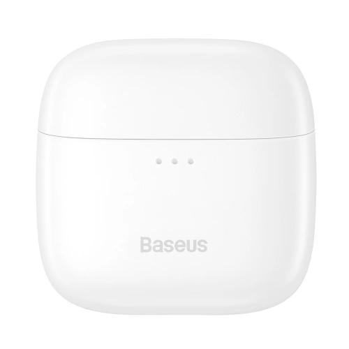 Słuchawki bezprzewodowe douszne Baseus Bowie E8 TWS Bluetooth 5.0 białe