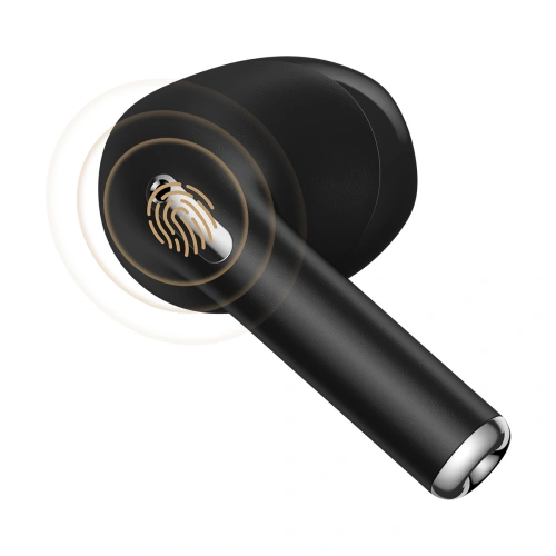 Słuchawki bezprzewodowe douszne Baseus Bowie E8 TWS Bluetooth 5.0 czarne