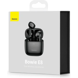 Hurtownia GSM - Bezdrátová sluchátka do uší Baseus Bowie E8 TWS Bluetooth 5.0 černé - BSU4807 - {ean13} - Hurt