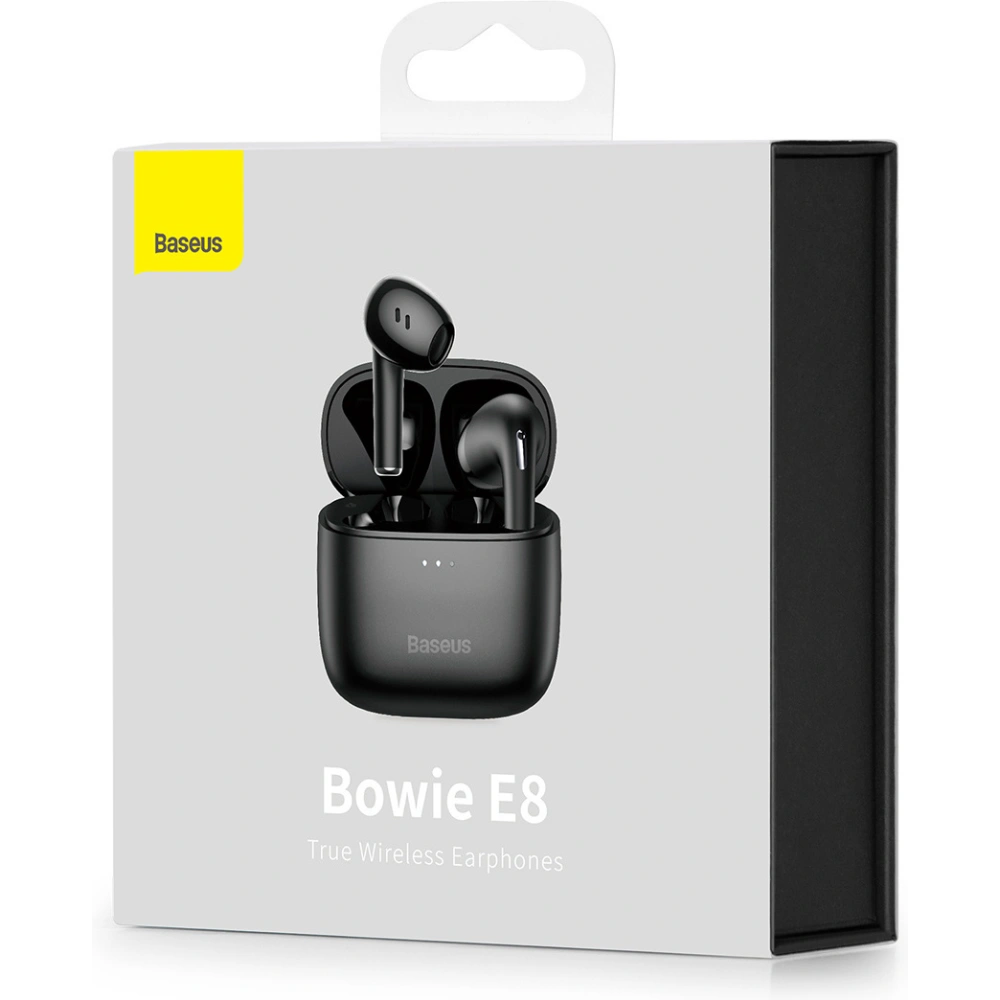 Hurtownia GSM - Drahtlose In-Ear-Kopfhörer Baseus Bowie E8 TWS Bluetooth 5.0 schwarz - BSU4807 - {ean13} - Hurt