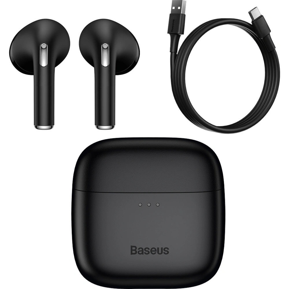 Hurtownia GSM - Vezeték nélküli fülhallgató Baseus Bowie E8 TWS Bluetooth 5.0 fekete - BSU4807 - {ean13} - Hurt