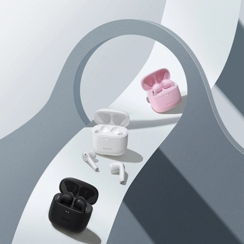 Słuchawki bezprzewodowe douszne Baseus Bowie E8 TWS Bluetooth 5.0 czarne