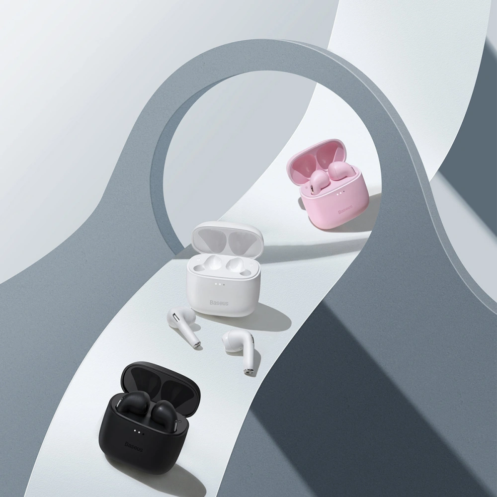 Hurtownia GSM - Drahtlose In-Ear-Kopfhörer Baseus Bowie E8 TWS Bluetooth 5.0 schwarz - BSU4807 - {ean13} - Hurt