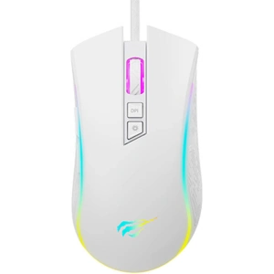 Wholesale HAVIT MS1034 wired gaming mouse white - HVT253 - {ean13} - Hurt