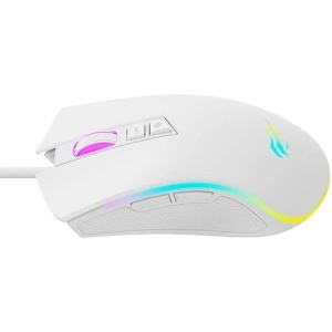 Hurtownia GSM - Kabelgebundene Gaming-Maus HAVIT MS1034 weiß - HVT253 - {ean13} - Hurt