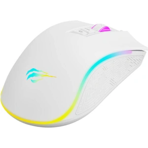 Wholesale HAVIT MS1034 wired gaming mouse white - HVT253 - {ean13} - Hurt