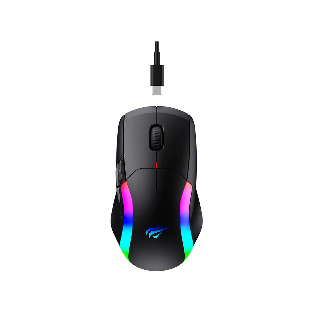 Hurtownia GSM - Kabellose Gaming-Maus HAVIT MS959WB 2.4G schwarz - HVT254 - {ean13} - Hurt