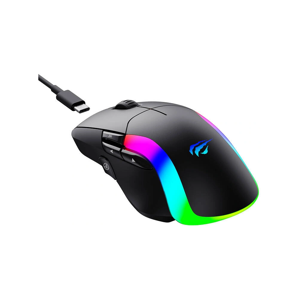 Hurtownia GSM - HAVIT MS959WB 2.4G fekete vezeték nélküli gaming egér - HVT254 - {ean13} - Hurt