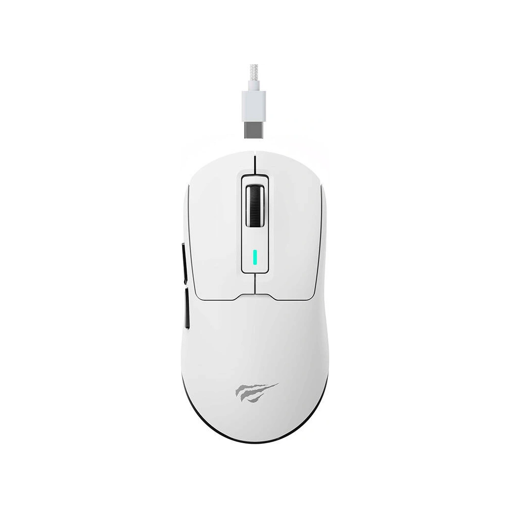 Hurtownia GSM - HAVIT MS969WB 2.4G fehér vezeték nélküli gamer egér - HVT255 - {ean13} - Hurt