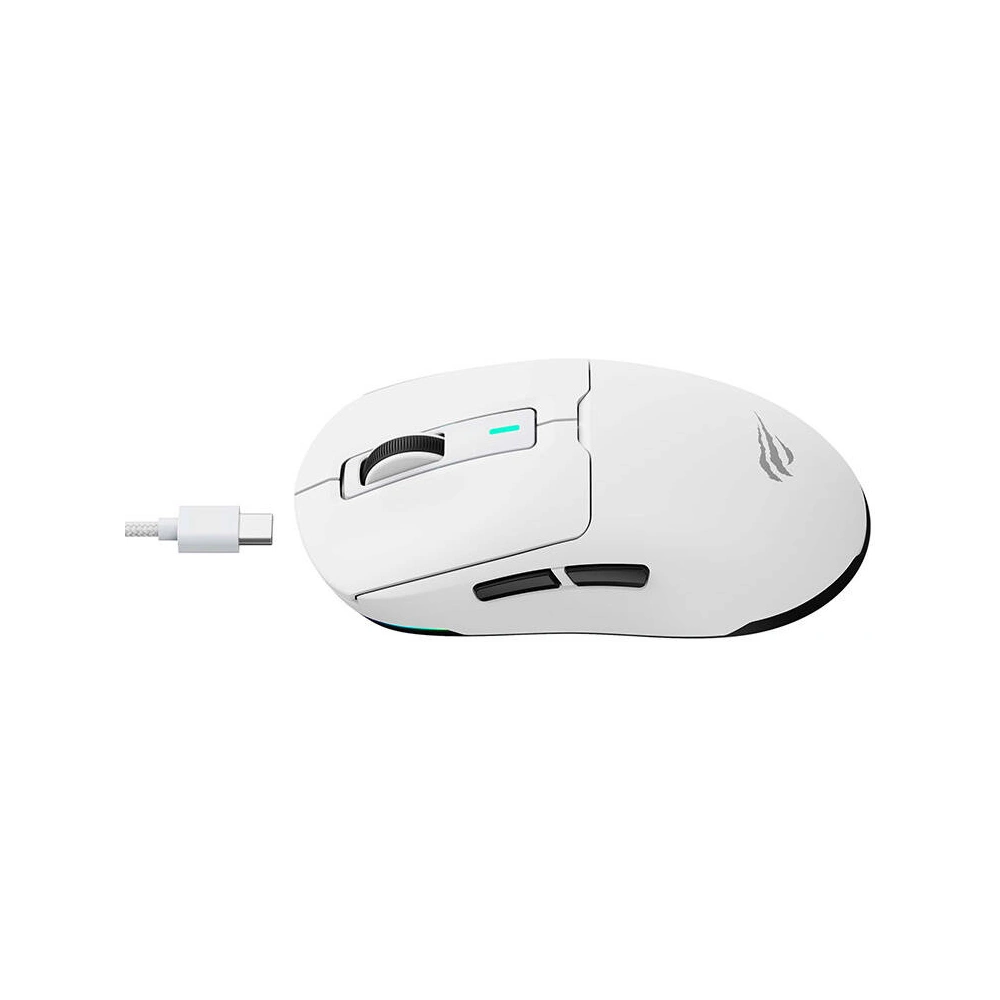 Hurtownia GSM - HAVIT MS969WB 2.4G fehér vezeték nélküli gamer egér - HVT255 - {ean13} - Hurt