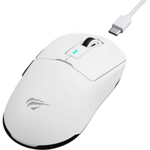 Wholesale HAVIT MS959WB 2.4G wireless gaming mouse white - HVT255 - {ean13} - Hurt