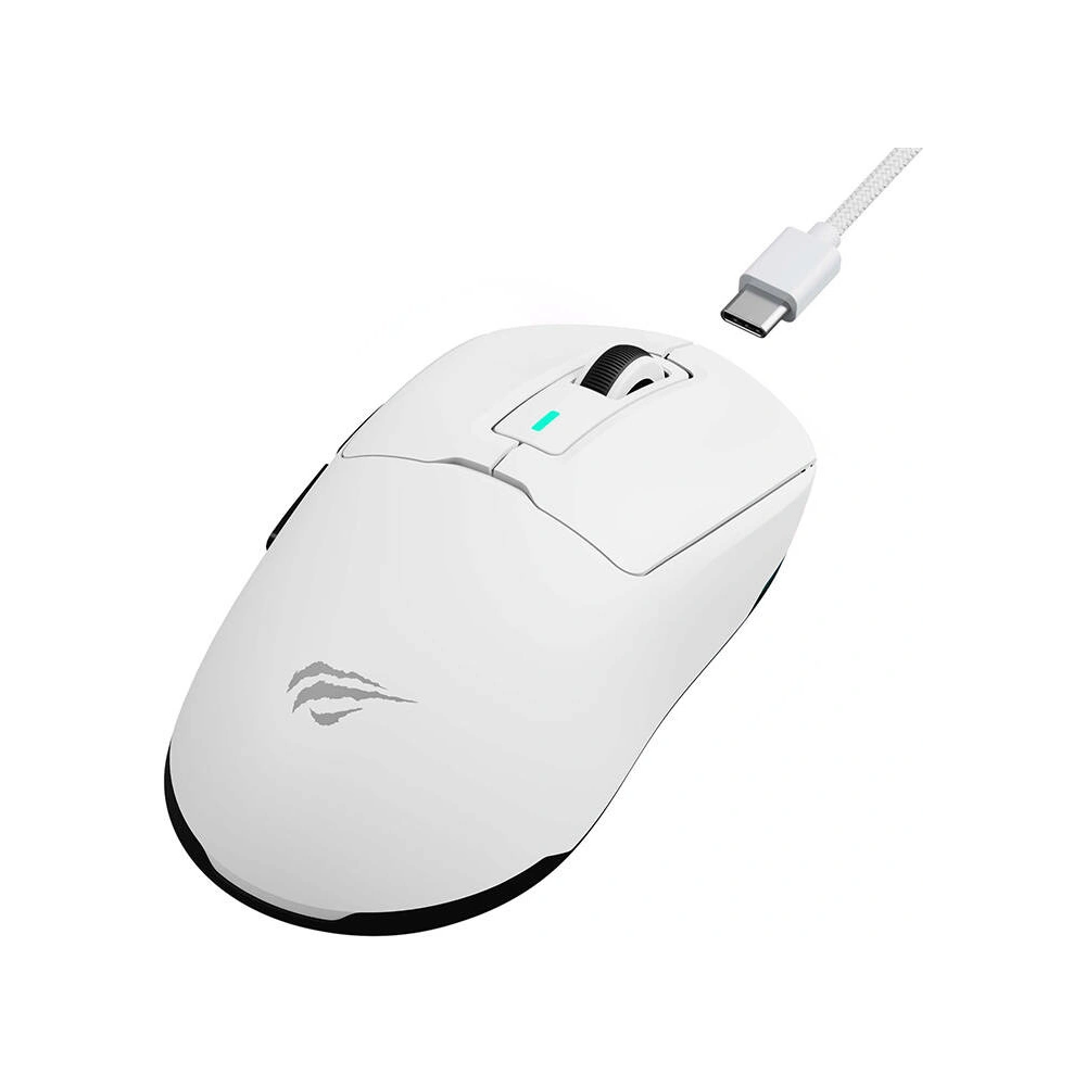 Hurtownia GSM - HAVIT MS969WB 2.4G fehér vezeték nélküli gamer egér - HVT255 - {ean13} - Hurt