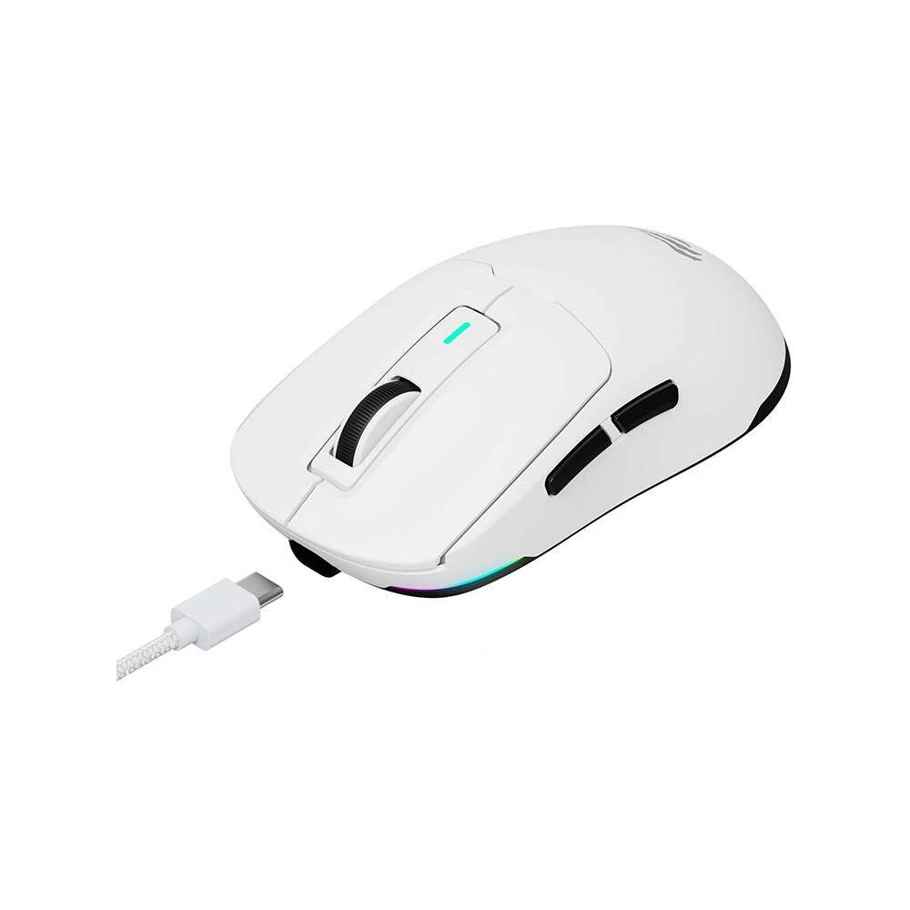 Hurtownia GSM - HAVIT MS969WB 2.4G fehér vezeték nélküli gamer egér - HVT255 - {ean13} - Hurt