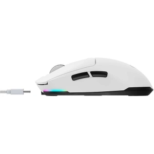 Wholesale HAVIT MS959WB 2.4G wireless gaming mouse white - HVT255 - {ean13} - Hurt