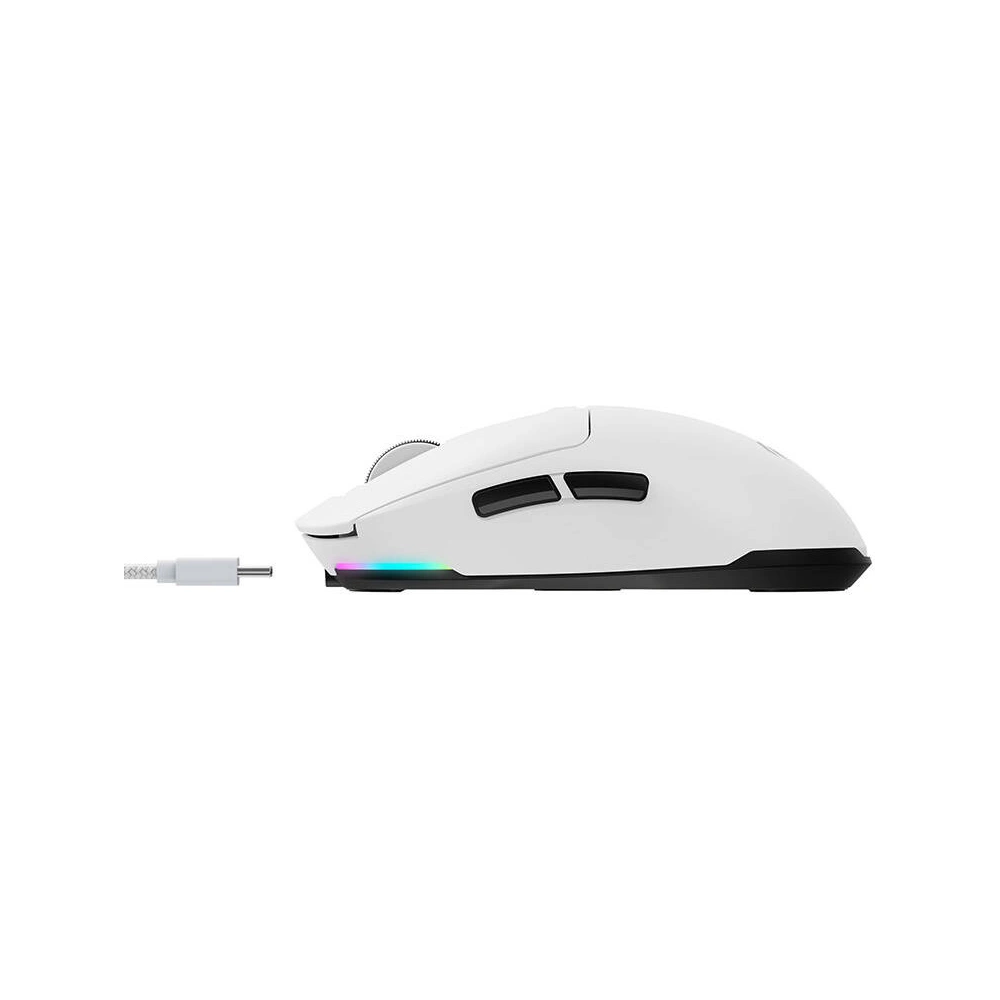 Hurtownia GSM - HAVIT MS969WB 2.4G fehér vezeték nélküli gamer egér - HVT255 - {ean13} - Hurt