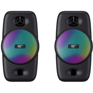 Hurtownia GSM - Počítačové reproduktory 2.0 HAVIT SK213 Bluetooth RGB černé - HVT256 - {ean13} - Hurt