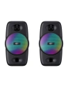 Hurtownia GSM - Počítačové reproduktory 2.0 HAVIT SK213 Bluetooth RGB černé - HVT256 - {ean13} - Hurt