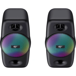 Hurtownia GSM - HAVIT SK213 Bluetooth RGB fekete 2.0 számítógépes hangszórók - HVT256 - {ean13} - Hurt