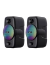 Hurtownia GSM - Głośniki komputerowe 2.0 HAVIT SK213 Bluetooth RGB czarne - HVT256 - {ean13} - Hurt