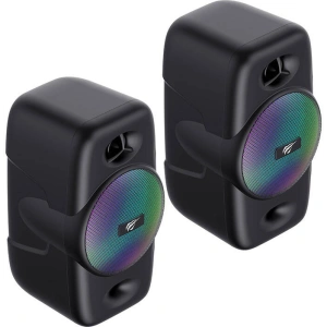 Hurtownia GSM - Počítačové reproduktory 2.0 HAVIT SK213 Bluetooth RGB černé - HVT256 - {ean13} - Hurt