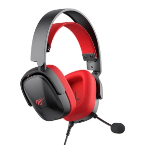 Hurtownia GSM - Herní sluchátka HAVIT H2039D mini jack 3.5mm (červeno-černé) - HVT257 - {ean13} - Hurt