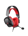 Hurtownia GSM - Herní sluchátka HAVIT H2039D mini jack 3.5mm (červeno-černé) - HVT257 - {ean13} - Hurt