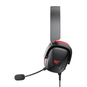 Hurtownia GSM - Herní sluchátka HAVIT H2039D mini jack 3.5mm (červeno-černé) - HVT257 - {ean13} - Hurt