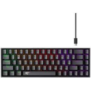 Wholesale HAVIT KB881L mechanical gaming keyboard - HVT258 - {ean13} - Hurt
