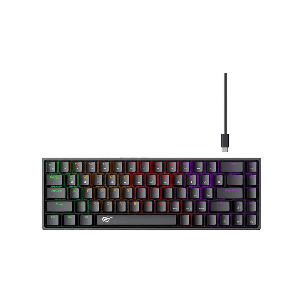 Hurtownia GSM - HAVIT KB881L mechanikus gamer billentyűzet - HVT258 - {ean13} - Hurt